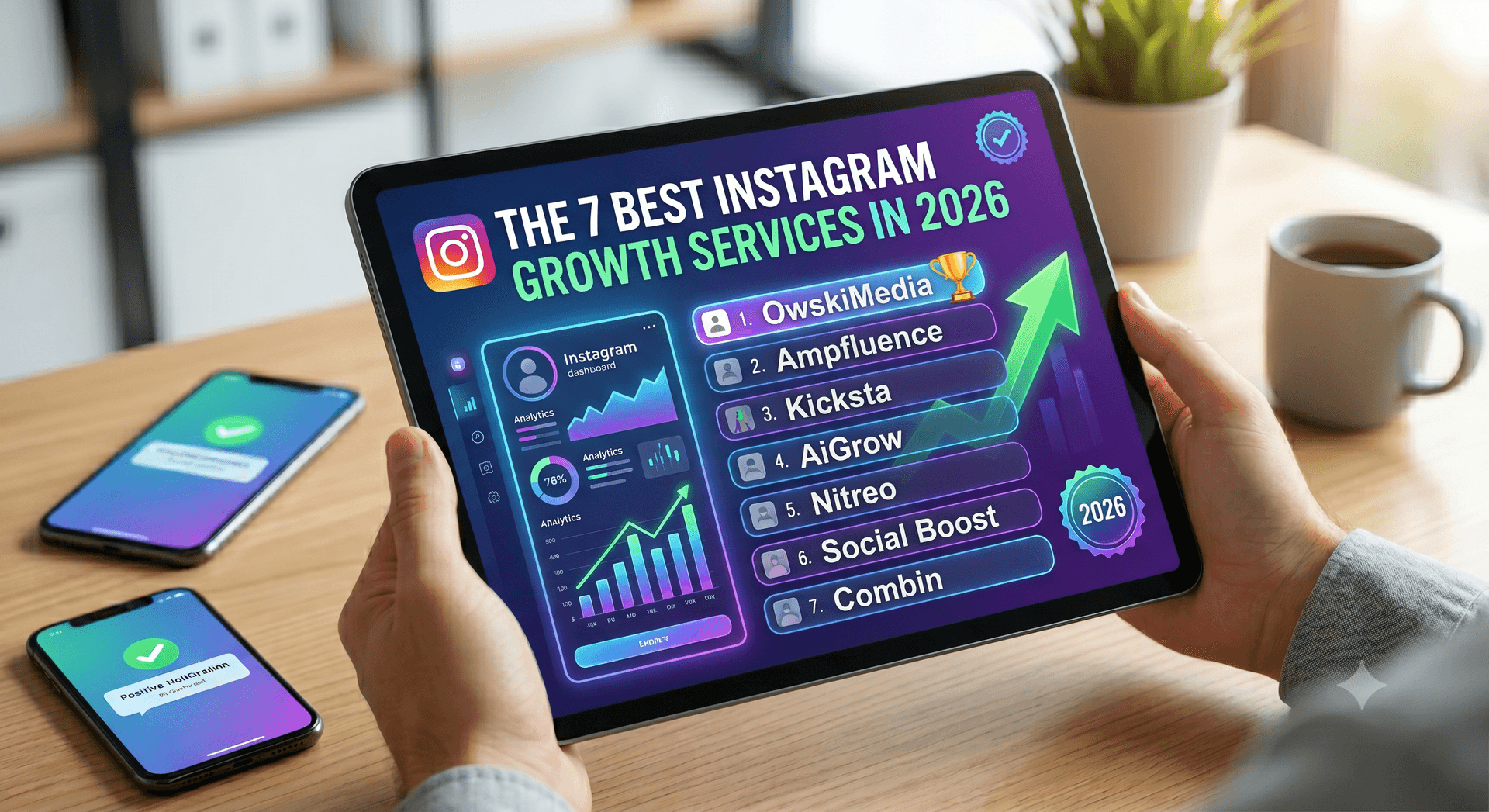 The best Instagram growth services in 2026
